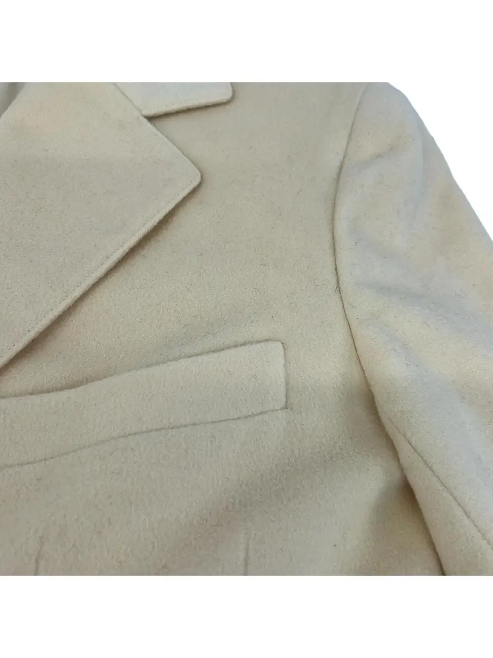 Chanel Cream Women's Jacket #299987C68B